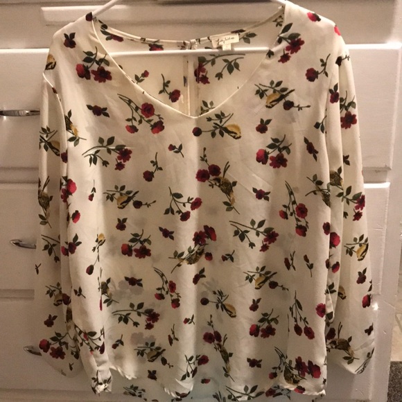 Lily White Tops - Blouse XL